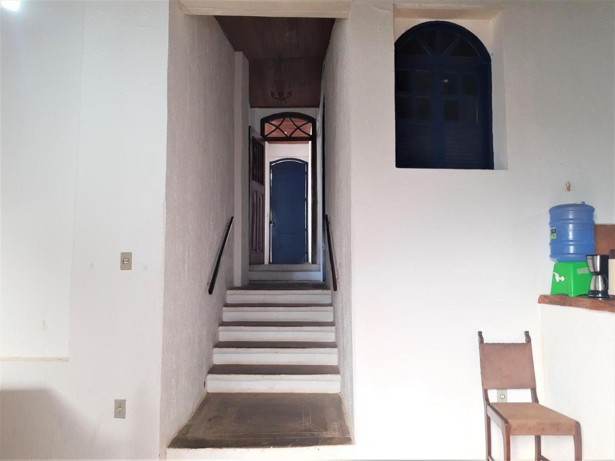 Casa Amarela - Lencois, Bahia - 7 Hospedes Bagian luar foto