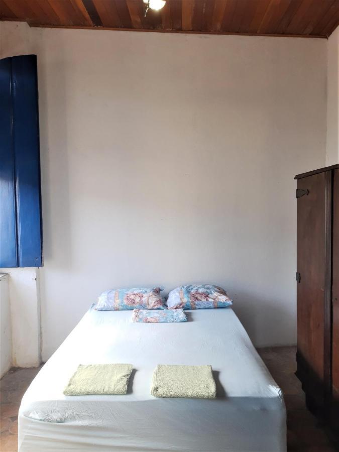 Casa Amarela - Lencois, Bahia - 7 Hospedes Bagian luar foto